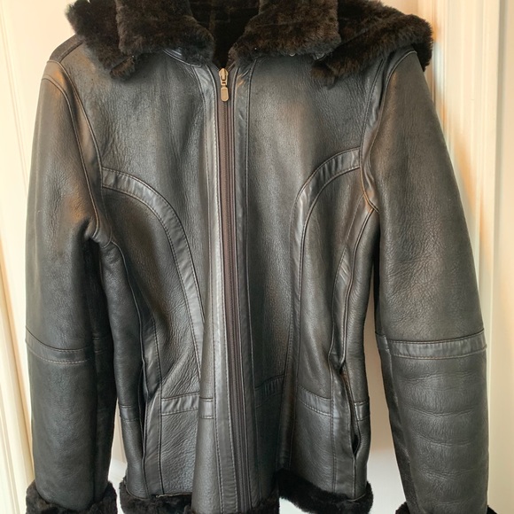 leather jacket for women - Picture 2 of 8